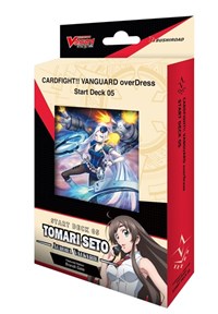Cardfight Vanguard: Tomari Seto -Aurora Valkyrie- Starter Deck