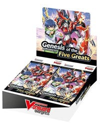 Cardfight Vanguard: Genesis of the Five Greats Booster Box