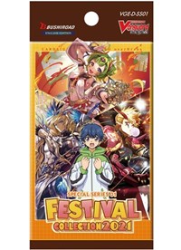 Cardfight Vanguard: overDress Special Series 01: Festival Collection 2021 Booster Pack