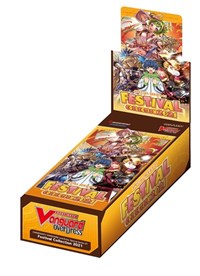 Cardfight Vanguard: overDress Special Series 01: Festival Collection 2021 Booster Box