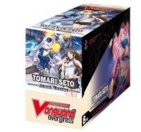 Cardfight Vanguard: Tomari Seto -Aurora Valkyrie- Starter Deck Display