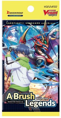 Cardfight Vanguard: A Brush with the Legends Booster Pack