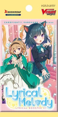 Cardfight Vanguard: Lyrical Melody Booster Pack