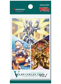 Cardfight Vanguard: overDress V Special Series 01: V Clan Collection Vol.1 Booster Pack