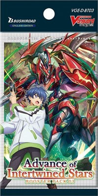 Cardfight Vanguard: Advance of Intertwined Stars Booster Pack