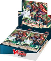 Cardfight Vanguard: Advance of Intertwined Stars Booster Box