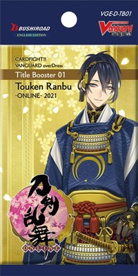 Cardfight Vanguard: Touken Ranbu -ONLINE- 2021 Booster Pack
