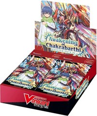 Cardfight Vanguard: Awakening of Chakrabarthi Booster Box