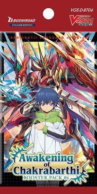 Cardfight Vanguard: Awakening of Chakrabarthi Booster Pack