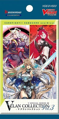 Cardfight Vanguard: overDress V Special Series 03: V Clan Collection Vol.3 Booster Pack