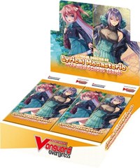 Cardfight Vanguard: Lyrical Monasterio ~It's a New School Term!~ Booster Box