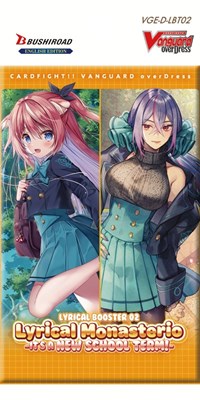 Cardfight Vanguard: Lyrical Monasterio ~It's a New School Term!~ Booster Pack