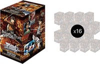 Weiss Schwarz: Attack On Titan Booster Box Case