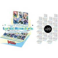 Cardfight Vanguard: Lyrical Monasterio ~Summertime Memories!~ Booster Box Case