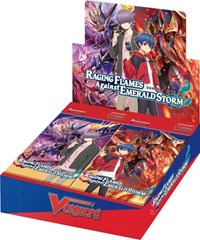Cardfight Vanguard: Raging Flames Against Emerald Storm Booster Box