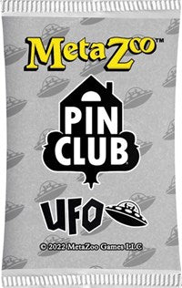 MetaZoo: Pin Club UFO Mystery Collection 1st Edition Pack