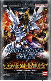 Battle Spirits Saga: Dawn of History Booster Pack