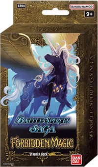 Battle Spirits Saga: Starter Deck 4: Forbidden Magic