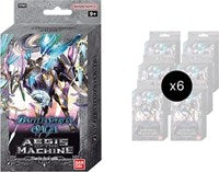 Battle Spirits Saga: Starter Deck 3: Aegis of the Machine Display