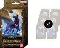 Battle Spirits Saga: Starter Deck 4: Forbidden Magic Display