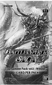 Battle Spirits Saga: Tournament Pack Vol. 1 -Winner-