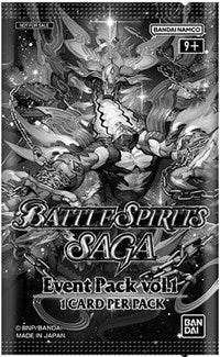 Battle Spirits Saga: Event Pack Vol. 1