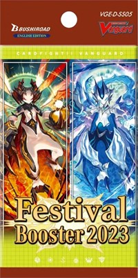 Cardfight Vanguard: Festival Booster 2023 Booster Pack