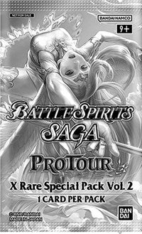 Battle Spirits Saga: X Rare Special Pack Vol. 2