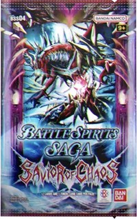Battle Spirits Saga: Savior of Chaos Booster Pack