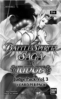 Battle Spirits Saga: Judge Pack Vol. 3