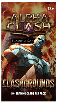 Alpha Clash: Clashgrounds Booster Pack