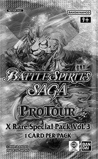 Battle Spirits Saga: X Rare Special Pack Vol. 3