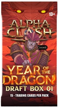 Alpha Clash: Draft Box 01: Year of the Dragon Booster Pack