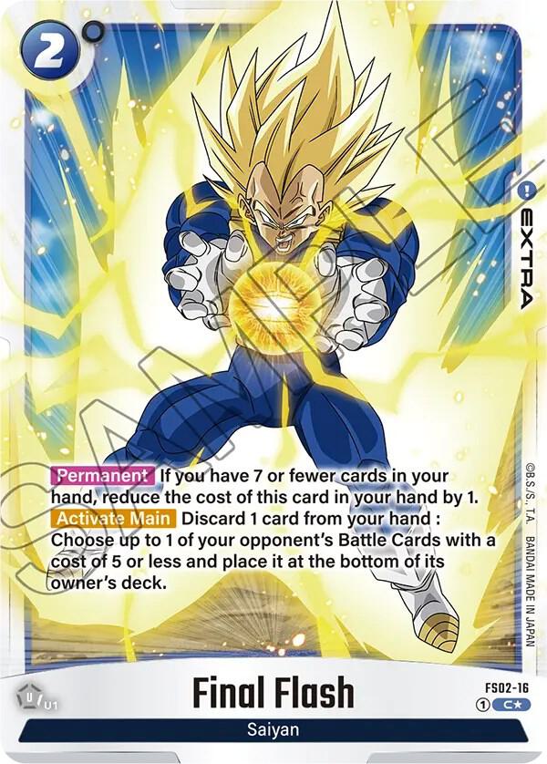 DBS Fusion World: Starter Deck 2: Vegeta Singles