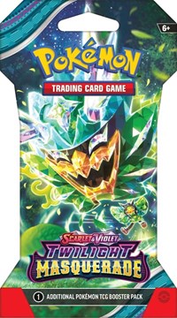 Pokemon: Twilight Masquerade Sleeved Booster Pack