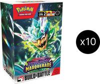 Pokemon: Twilight Masquerade Build & Battle Box Display