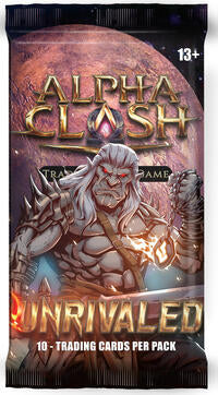 Alpha Clash: Unrivaled Booster Pack
