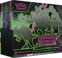 Pokemon: Shrouded Fable Pokemon Center Elite Trainer Box (Exclusive)