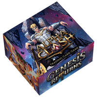 Alpha Clash: Genesis Returns Booster Box