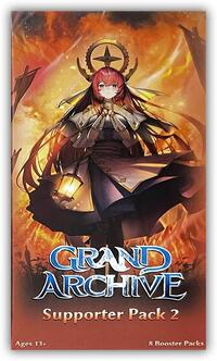 Grand Archive TCG: Supporter Pack 2 Box