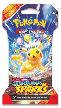 Pokemon: Surging Sparks Sleeved Booster Pack