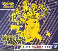 Pokemon: Surging Sparks Elite Trainer Box