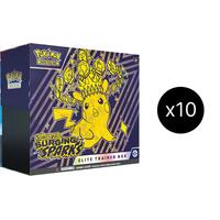 Pokemon: Surging Sparks Elite Trainer Box Case