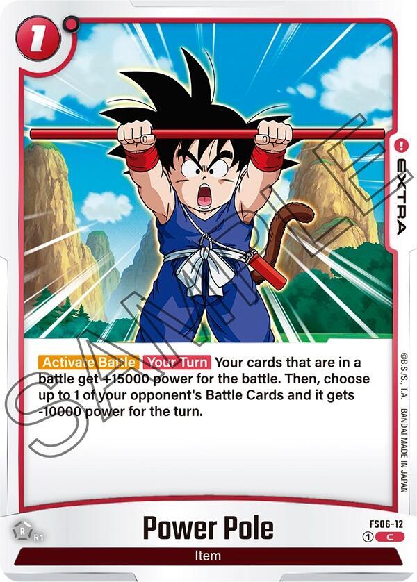 DBS Fusion World: Starter Deck 6: Son Goku (Mini) Singles