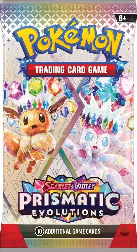 Pokémon Prismatic Evolutions 海外版 Pokemon - PRE - Pokemon: SV: Prismatic Evolutions - Sealed Product