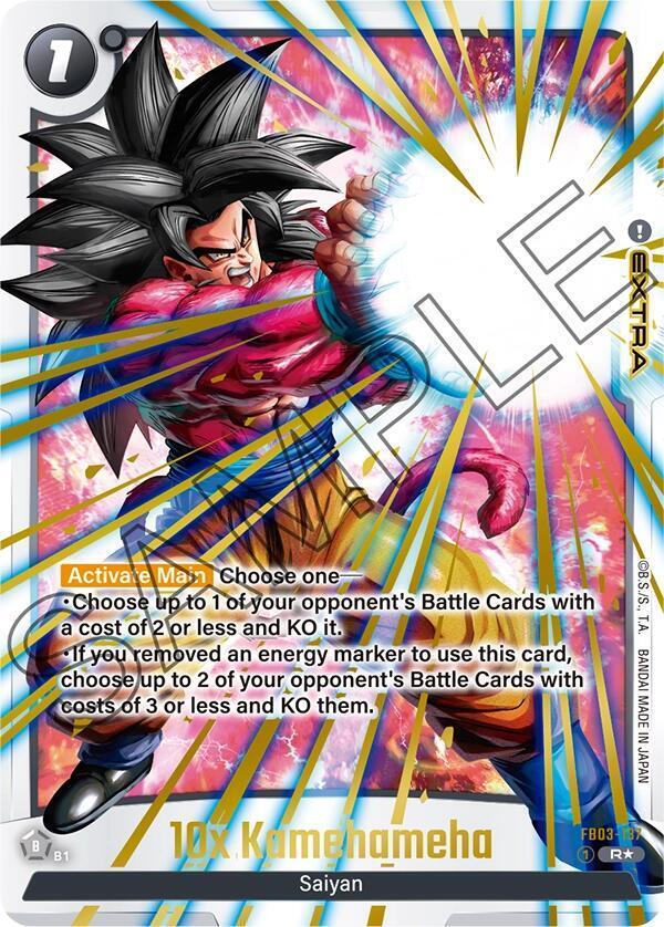DBS Fusion World: Raging Roar Alternate Art Reprints Singles
