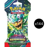Pokemon: Twilight Masquerade Sleeved Booster Pack Case
