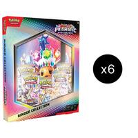 Pokemon: Prismatic Evolutions Binder Collection Case