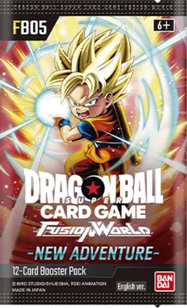 DBS Fusion World: New Adventure