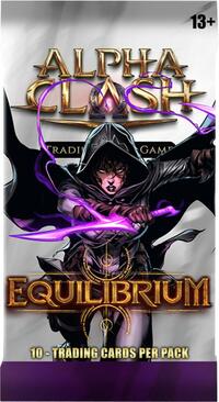 Alpha Clash: Equilibrium Booster Pack